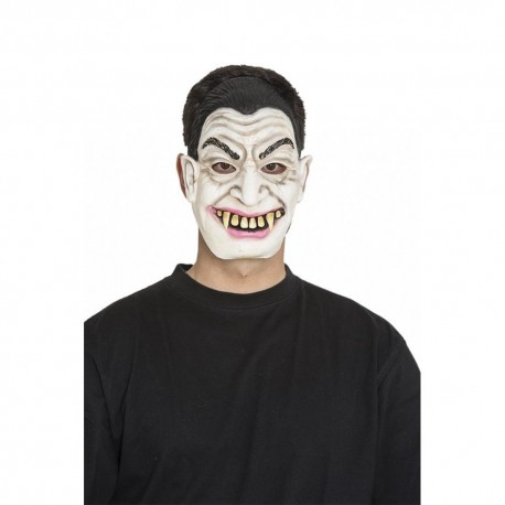 Maschera dracula in lattice da adulto Halloween