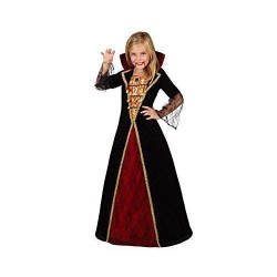 Costume vampiro vampiressa bambina taglia 5/6 anni