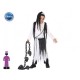Costume fantasma bambino bianco 