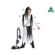 Costume fantasma bambino bianco 