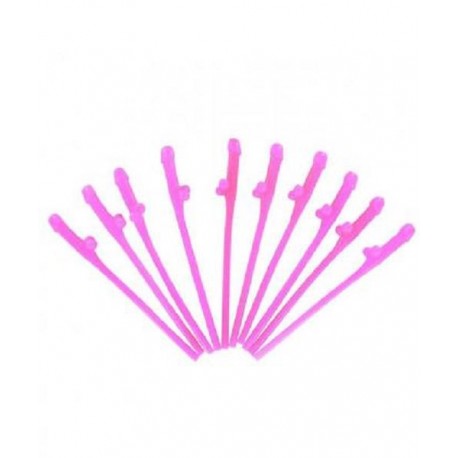 Cannucce sexy 10 pezzi gadget scherzo