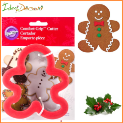 Formine per biscotti tagliabiscotti gingerbread stampi natalizi