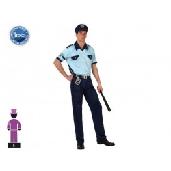 Costume poliziotto uomo divisa