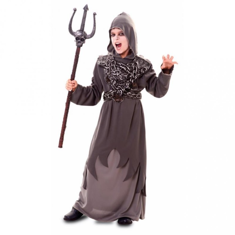 Bambino Vestito Come Fantasma Per Halloween Fotografia Stock - Immagine