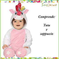 Costume da unicorno neonato bebè