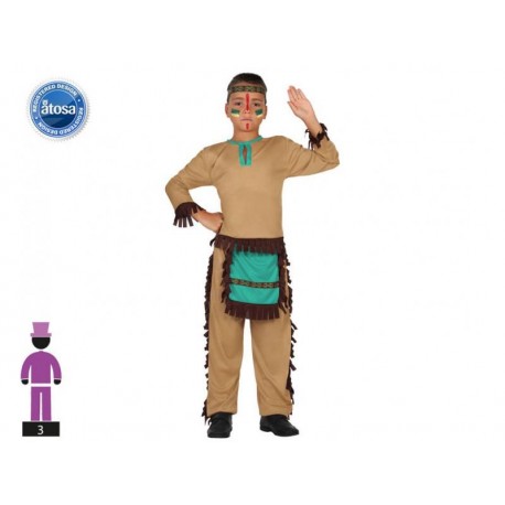 Costume indiano bambino