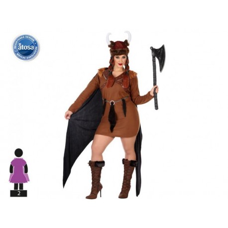 Costume vichinga donna