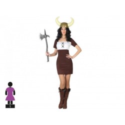 Costume vichinga donna