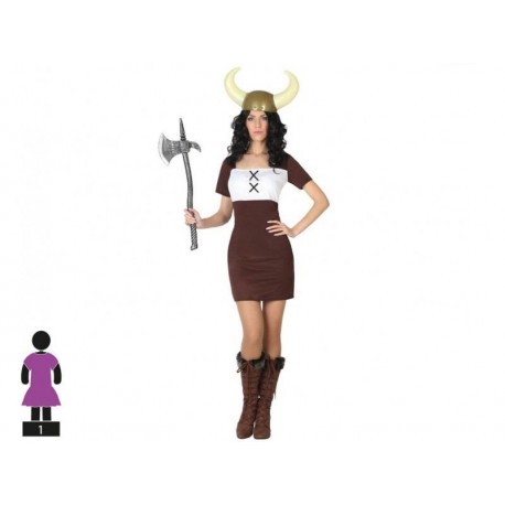 Costume vichinga donna