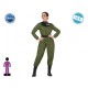 Costume militare pilota donna