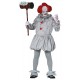 Costume pagliaccio assassino clown