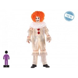 Costume clown bambino pagliaccio