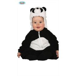 Costume panda bambino neonato