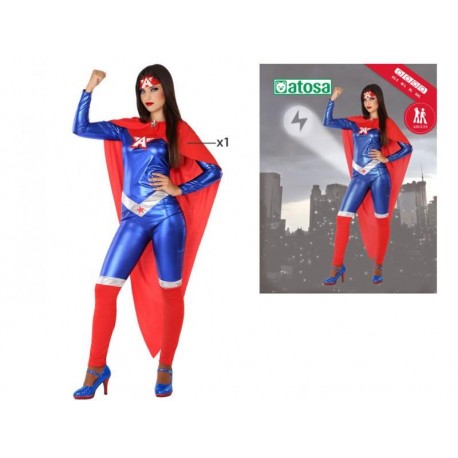 Costume super eroina donna sexy