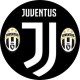 Cialda torta juventus ostia o zucchero