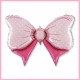 Palloncino fiocco nascita rosa baby shower benvenuta Bimba 
