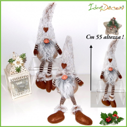 Elfo natalizio gnomo natale elfi gnomi in peluche folletti