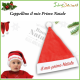 Cappellino da Babbo Natale  il mio primo natale per bambini
