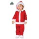 Costume da babbo natale  neonato 6/12 mesi bambino
