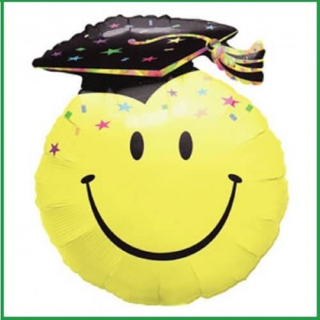 Palloncino laurea laureato cm 91 in mylar