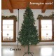 Albero di Natale 180 cm verde natalizio artificiale 
