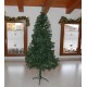 Albero di Natale 180 cm verde natalizio artificiale 