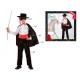 Costume Zorro Bambino taglia 5/6 anni carnevale