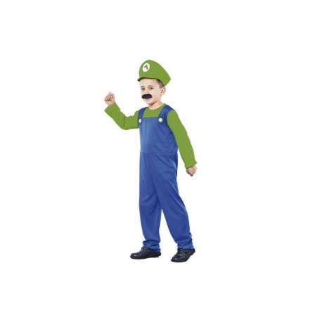 Costume Luigi idraulico bambino