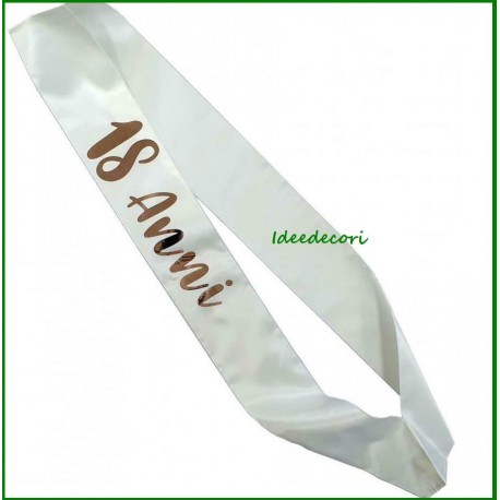 Fascia 18 enne compleanno 18  anni maggiorenne