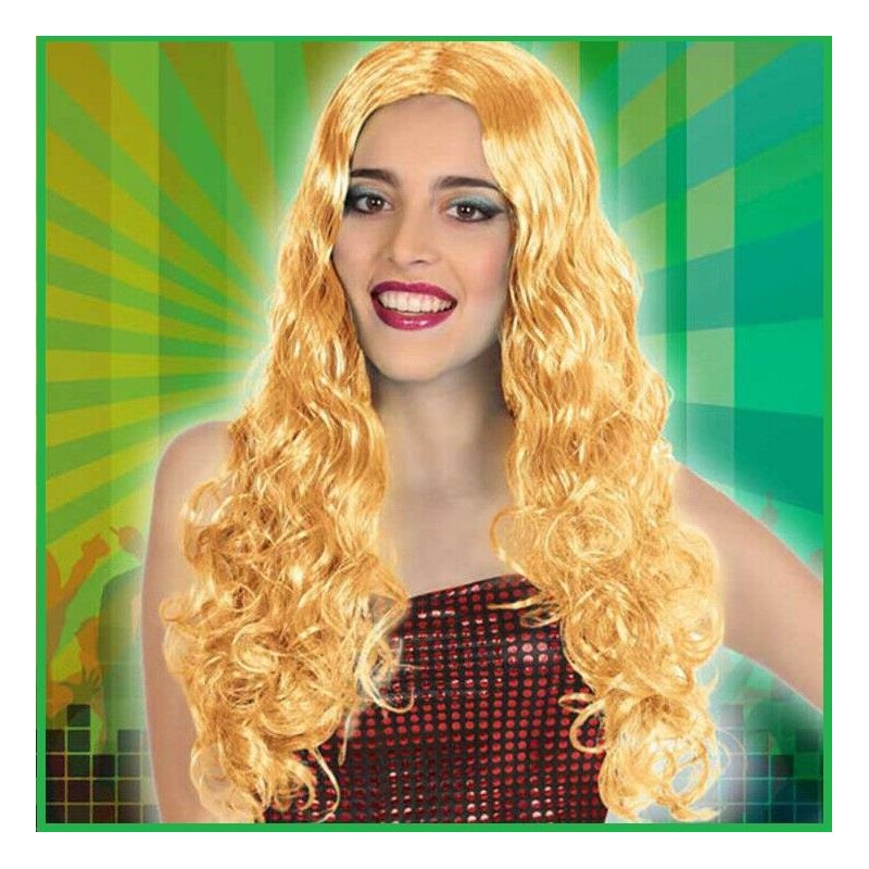 Cappello Invernale Donna Con Parrucca Bionda Riccia – Caldo Berretto Lavorato A Maglia, Capelli Sintetici Staccabili, Taglia Unica - 4