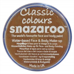  Snazaroo colori truccabimbi  per il viso marron beige18ML make up face paint carnevale