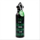 Borraccia in acciaio inox 750ml bottiglia acqua