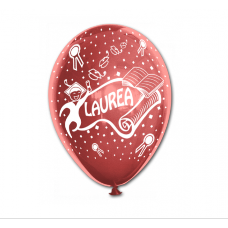 PALLONCINO LAUREA 25 PEZZI