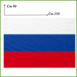 Bandiera della Russia cm 150x90  con asola 