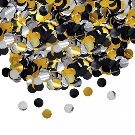 Coriandoli decorativi in foil per palloncini tavola gr 50