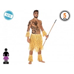 Costume indigeno zulù uomo