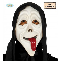 Maschera scream fantasma Halloween 