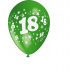 Palloncini 18 anni  compleanno in latice 25 pz