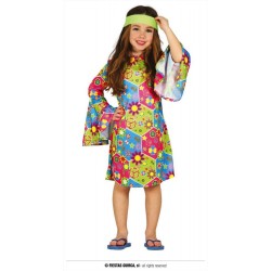 Costume Hippie Bambina 10 12 anni