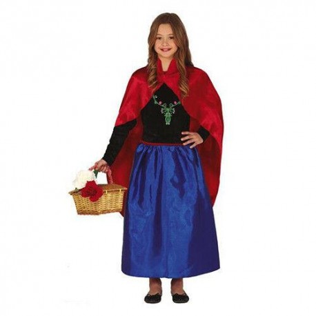 Costume principessa Anna Frozen