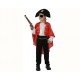 Costume capitano pirata bambino taglia 7 9 anni 
