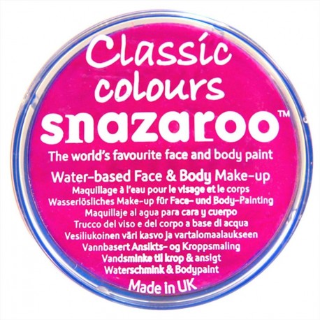  Snazaroo colori truccabimbi  per il viso rosa brillante make up face paint carnevale