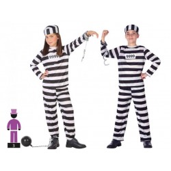 Costume carcerato bambino