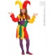 Costume di carnevale Jolly Jester Bambina Taglia 11 13 anni
