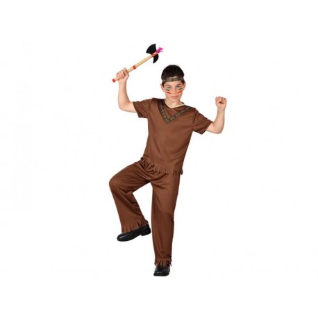 Costume indiano bambino pellerossa taglia 10 12 anni