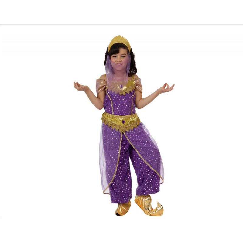 COSTUME CARNEVALE LADY MOSCHETTIERE BAMBINA DA 5 A 13 ANNI - PEGASUS