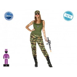 Costume militare donna