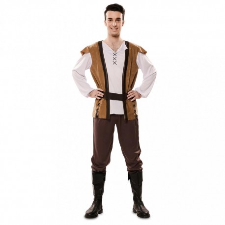 Costume locandiere medioevale uomo