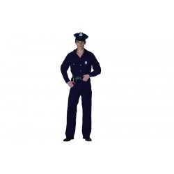  Costume Poliziotto uomo divisa polizia 