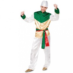 Costume da indiano bollywood adulto 